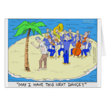 Dances W/Palm Trees Funny Gifts Tees Mugs Etc cards