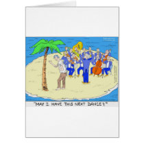 Dances W/Palm Trees Funny Gifts Tees Mugs Etc cards