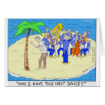 Dances W/Palm Trees Funny Gifts Tees Mugs Etc cards