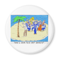 Dances W/Palm Trees Funny Gifts Tees Mugs Etc magnets