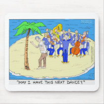 Dances W/Palm Trees Funny Gifts Tees Mugs Etc mousepads