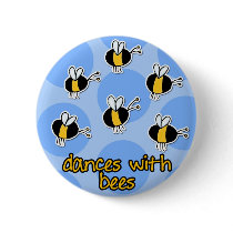 dances with bees buttons by cfkaatje dances with bees buttons