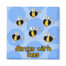 dances with bees magnets