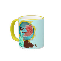 Dances With Bulls Coffee Mug