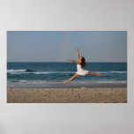 Dances With Rainbow Poster