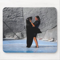 Dances with sea lions mousepads by ANGELHELEN Dances with sea lions mousepads