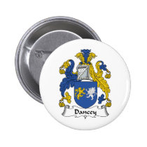 Dancey Family Crest Button