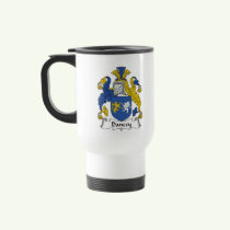 Dancey Family Crest Mug