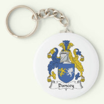 Dancey Family Crest Keychain