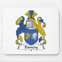 Dancey Family Crest Mousepad