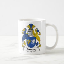 Dancey Family Crest Mug