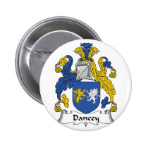 Dancey Family Crest Button