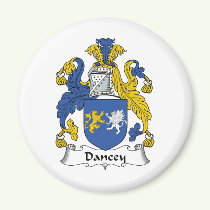 Dancey Family Crest Magnet