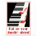 DANCIN' SHOES Poster posters