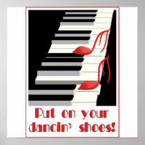 DANCIN' SHOES Poster