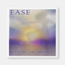 Dancin' 'til sunrise - fridge magnet magnets