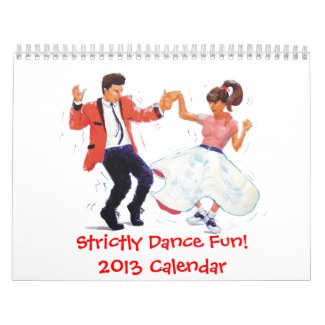 Dancing 2013 Calendar