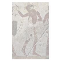Dancing Africans By Maler Der Grabkammer Des Horem Personalized Stationery
