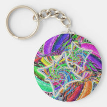 Dancing Aliens... or Fairies Key Chains