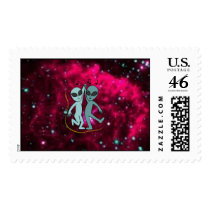 Dancing Among the Stars postage