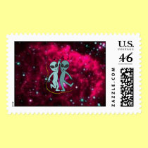 Dancing Among the Stars stamps