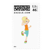 Dancing and Smiling Polly Pocket postage