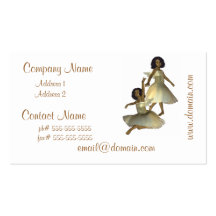 Dancing Angels Business Cards