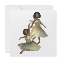 Dancing Angels Invitations