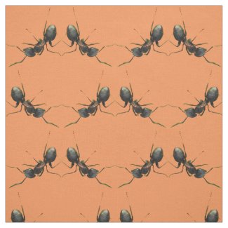 Dancing Ants Fabric