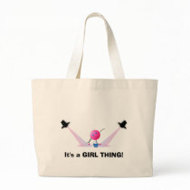 Dancing Around Handbag It's a GIRL THING! by debbie205 Dancing Around Handbag It's a GIRL THING!