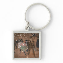 Dancing at the Moulin Rouge Key Chains