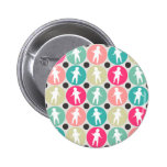 Dancing Babies Pinback Buttons