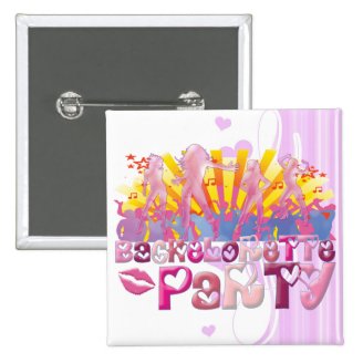  Bachelorette Party Buttons & Bridal Party Buttons