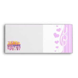 Amazing Bachelorette Party Invitation Envelopes Amazing Bachelorette Party Invitation Envelopes