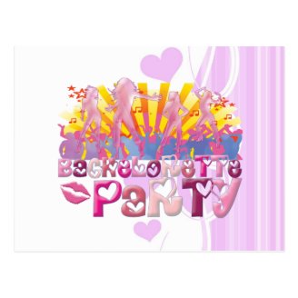 Bachelorette Party Post Cards & Invitations Bachelorette Party Post Cards & Invitations