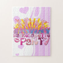 dancing bachelorette party club party retro fun jigsaw puzzle