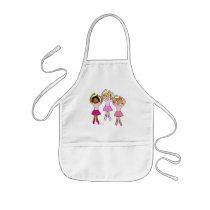 Dancing Ballerinas Gifts aprons
