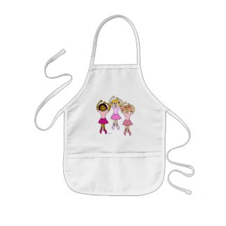 Dancing Ballerina apron