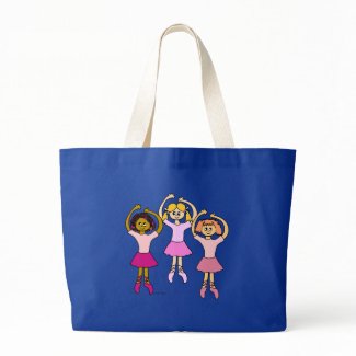 Dancing Ballerinas Gifts bag