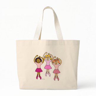 Dancing Ballerinas Gifts bag