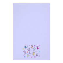 Dancing Ballerinas Stationery
