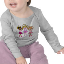 Dancing Ballerinas T-shirt