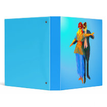 Dancing Ballroom Dogs binders