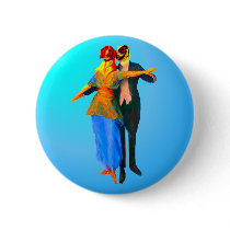 Dancing Ballroom Dogs buttons