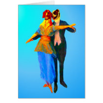 Dancing Ballroom Dogs cards by orsobear Dancing Ballroom Dogs cards