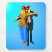 Dancing Ballroom Dogs mousepads