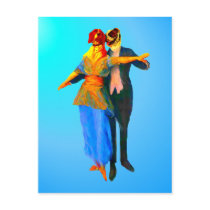 Dancing Ballroom Dogs postcards