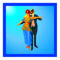 Dancing Ballroom Dogs posters