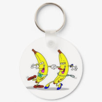 Dancing-Banana's keychains by CaringHearts Dancing-Banana's keychains