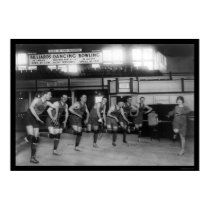 Dancing Basketball Players at the Palace Club 1926 posters by lc_vintagephotos Dancing Basketball Players at the Palace Club 1926 posters